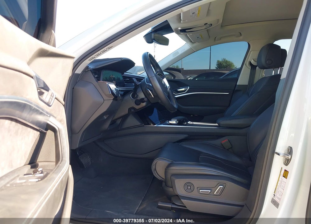 2019 AUDI E-TRON PREMIUM PLUS VIN: WA1VAAGE1KB010340