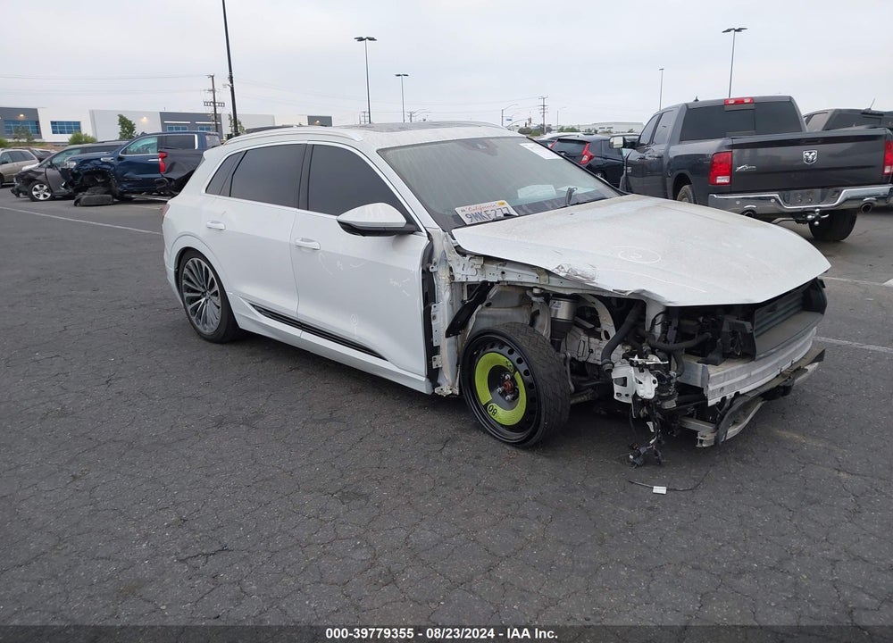 2019 AUDI E-TRON PREMIUM PLUS VIN: WA1VAAGE1KB010340