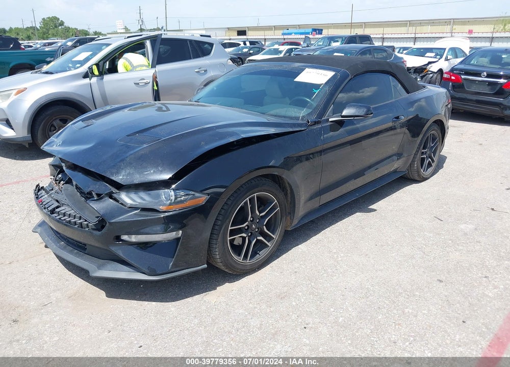 2019 FORD MUSTANG VIN: 1FATP8UH3K5104646