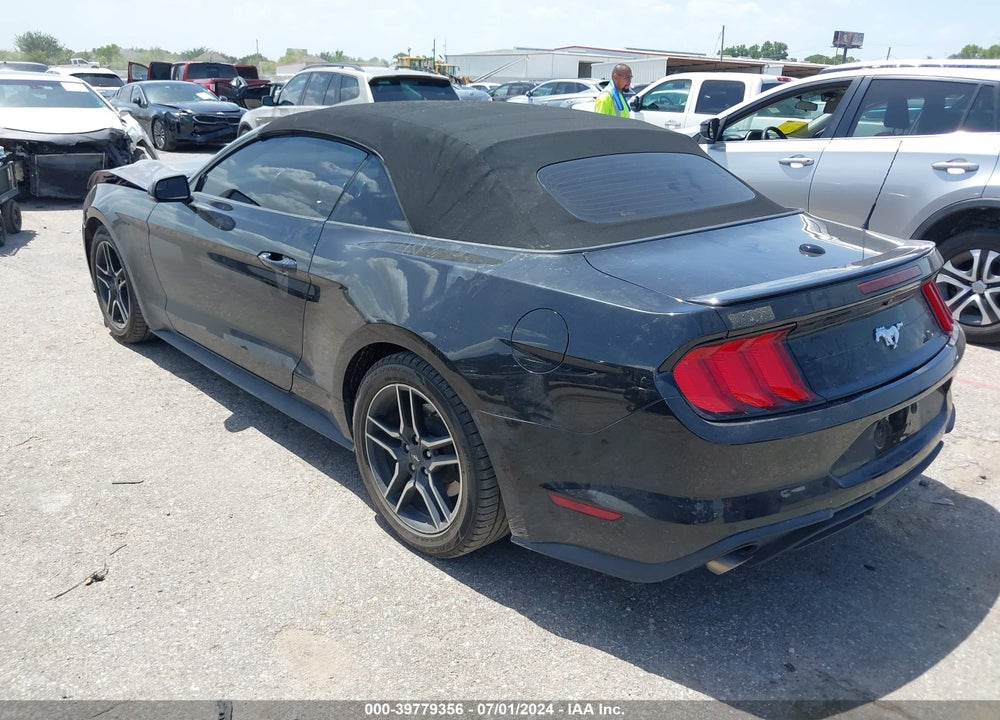 2019 FORD MUSTANG VIN: 1FATP8UH3K5104646