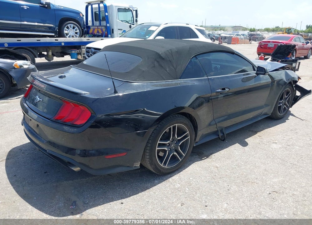 2019 FORD MUSTANG VIN: 1FATP8UH3K5104646