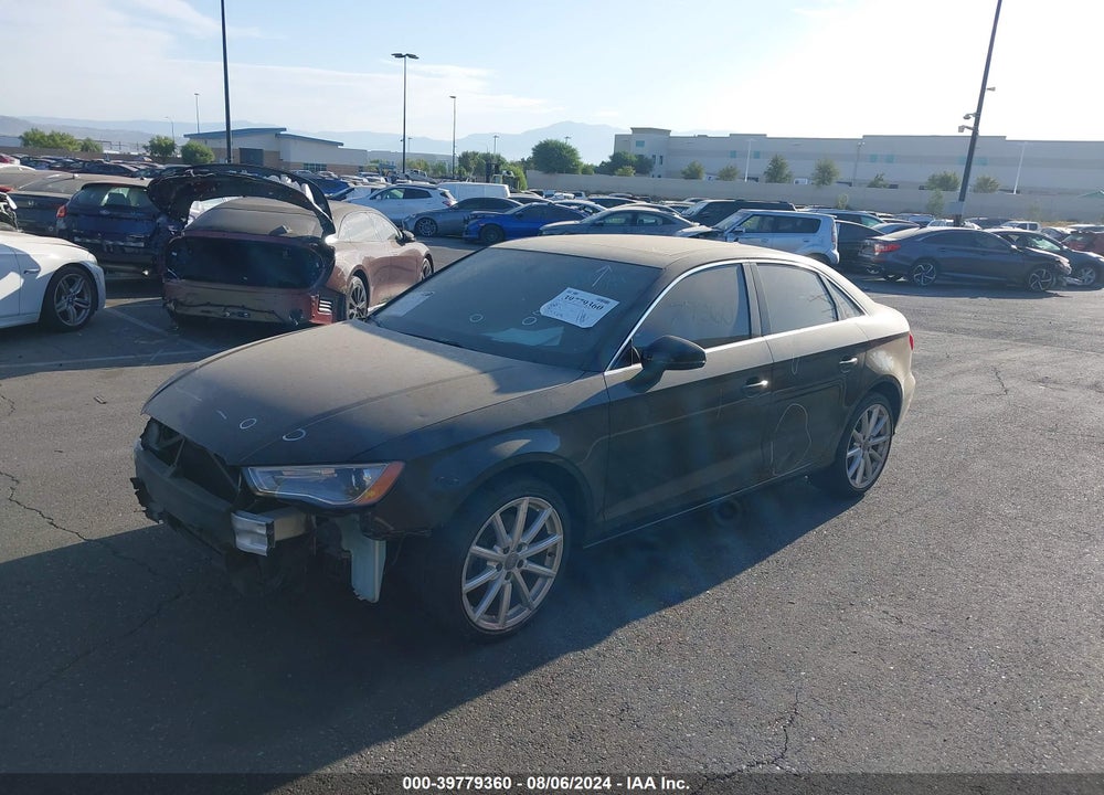 2015 AUDI A3 2.0T PREMIUM VIN: WAUEFGFF4F1138200