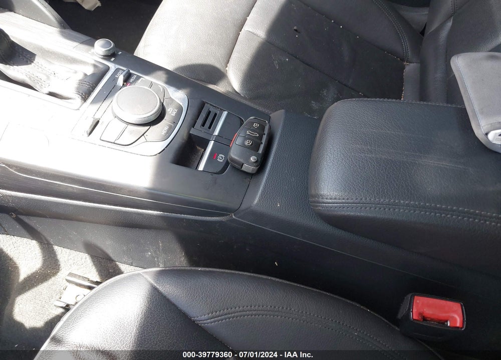 2015 AUDI A3 2.0T PREMIUM VIN: WAUEFGFF4F1138200