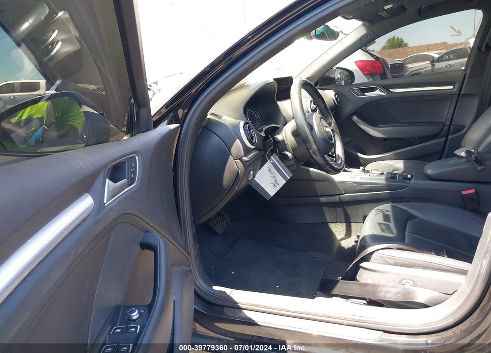 2015 AUDI A3 2.0T PREMIUM VIN: WAUEFGFF4F1138200