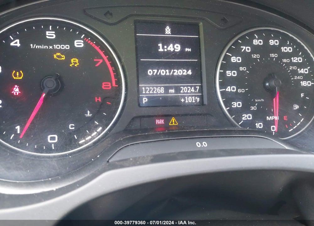 2015 AUDI A3 2.0T PREMIUM VIN: WAUEFGFF4F1138200