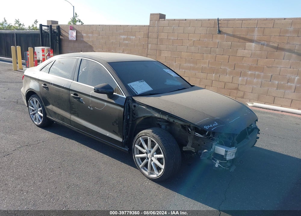 2015 AUDI A3 2.0T PREMIUM VIN: WAUEFGFF4F1138200