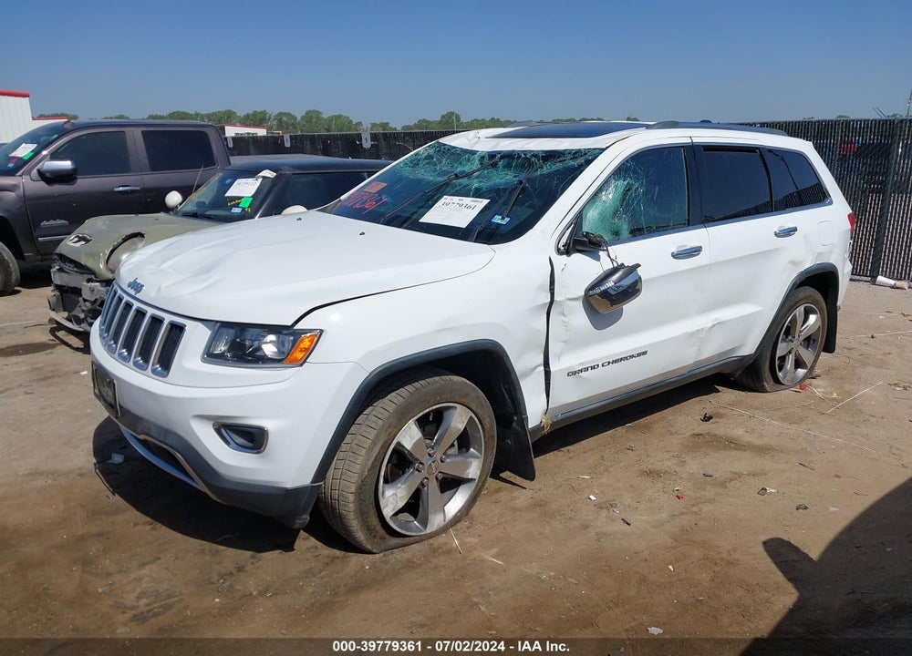 2015 JEEP GRAND CHEROKEE LIMITED VIN: 1C4RJEBG1FC848777