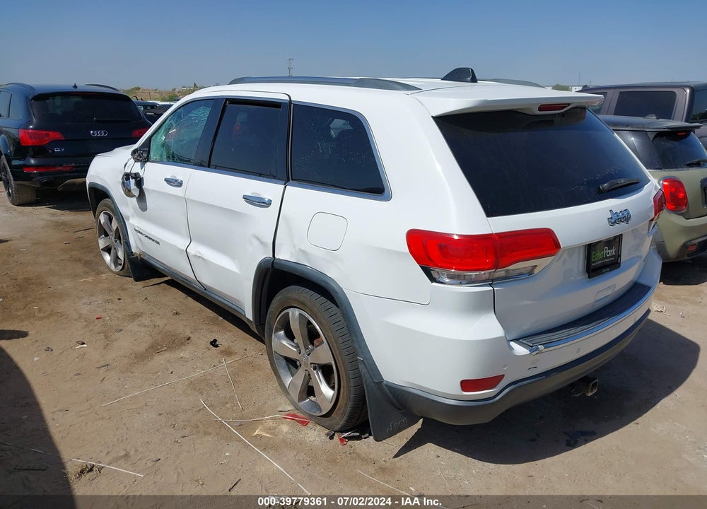 2015 JEEP GRAND CHEROKEE LIMITED VIN: 1C4RJEBG1FC848777