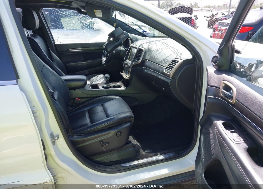 2015 JEEP GRAND CHEROKEE LIMITED VIN: 1C4RJEBG1FC848777