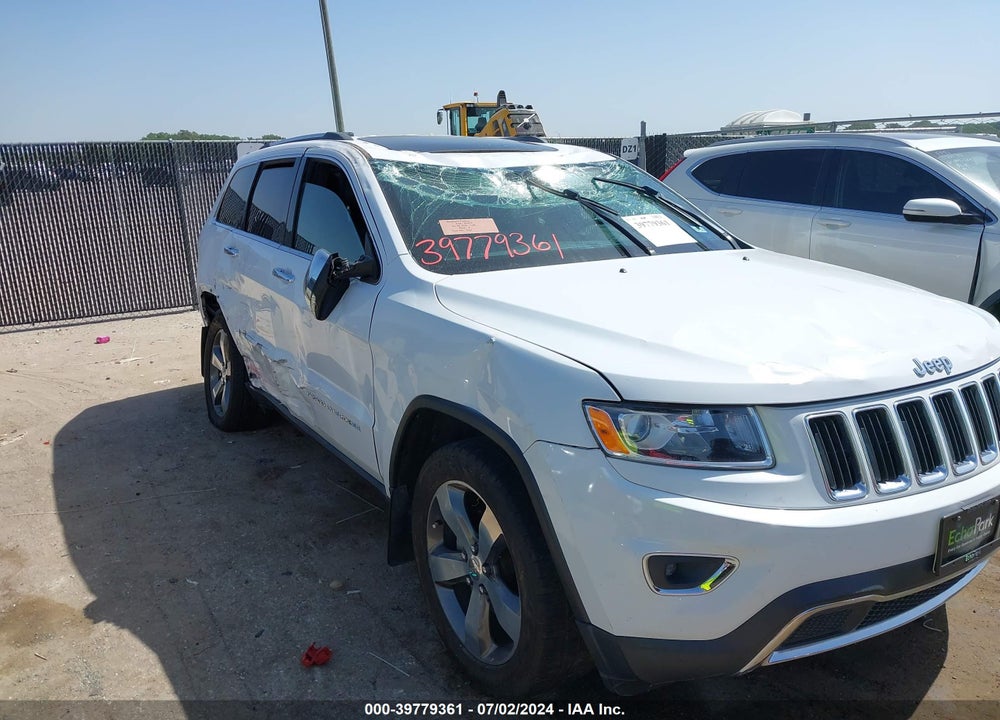 2015 JEEP GRAND CHEROKEE LIMITED VIN: 1C4RJEBG1FC848777