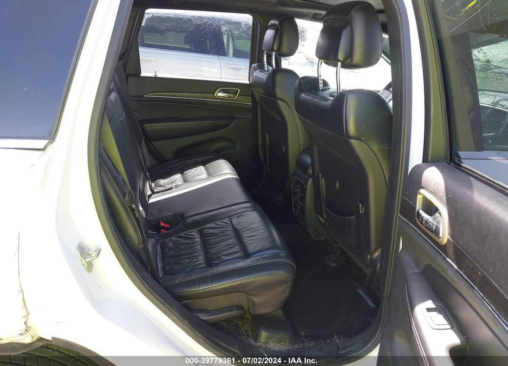 2015 JEEP GRAND CHEROKEE LIMITED VIN: 1C4RJEBG1FC848777