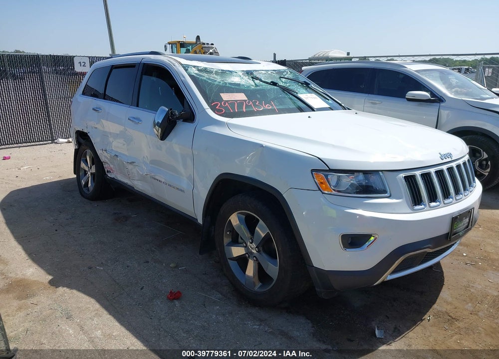 2015 JEEP GRAND CHEROKEE LIMITED VIN: 1C4RJEBG1FC848777