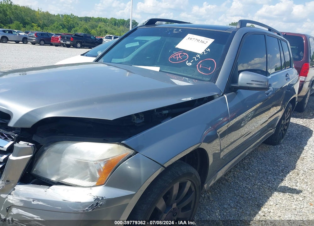 2011 MERCEDES-BENZ GLK 350 4MATIC VIN: WDCGG8HB9BF676116