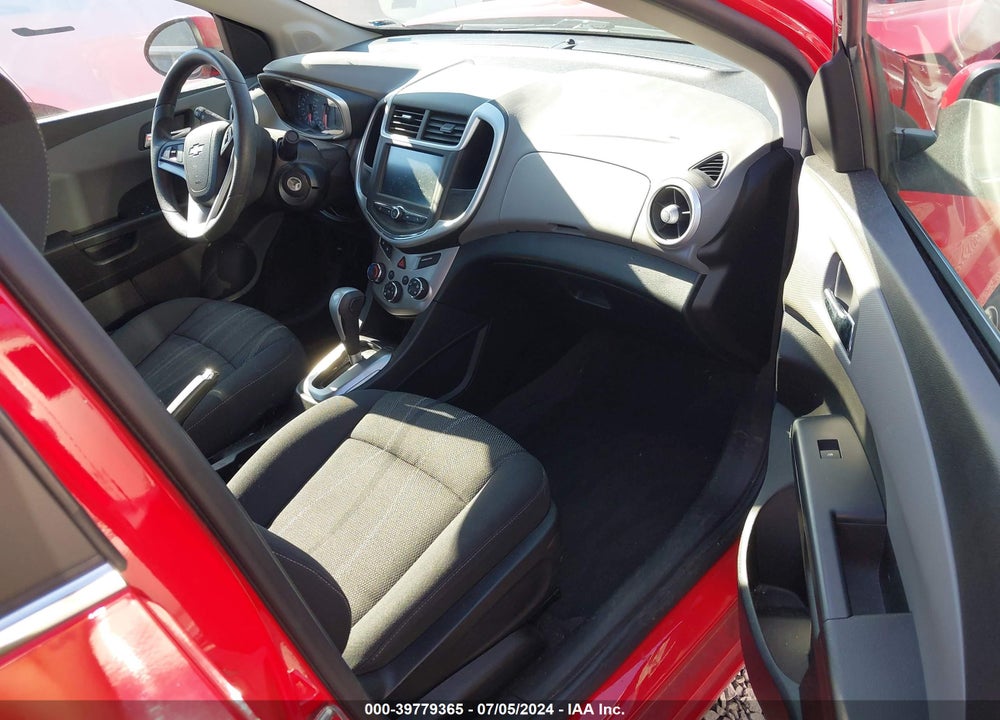 2017 CHEVROLET SONIC LT AUTO VIN: 1G1JD5SH7H4130685