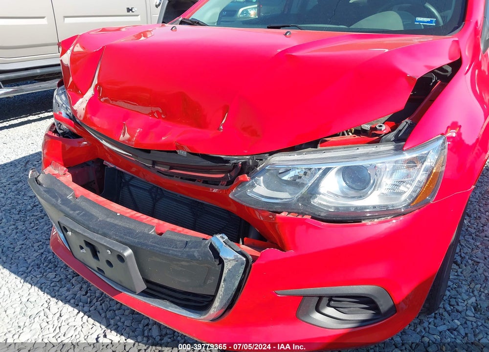 2017 CHEVROLET SONIC LT AUTO VIN: 1G1JD5SH7H4130685