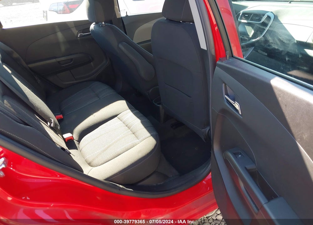 2017 CHEVROLET SONIC LT AUTO VIN: 1G1JD5SH7H4130685