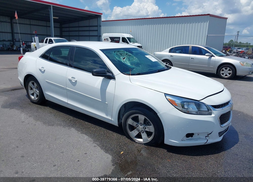 2016 CHEVROLET MALIBU LIMITED LS VIN: 1G11B5SA0GF131026