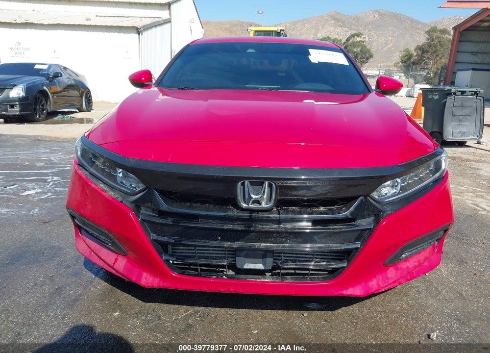 2019 HONDA ACCORD VIN: 1HGCV1F39KA145347