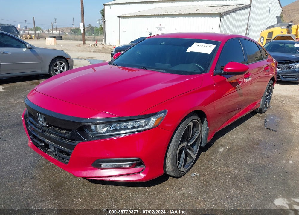 2019 HONDA ACCORD VIN: 1HGCV1F39KA145347