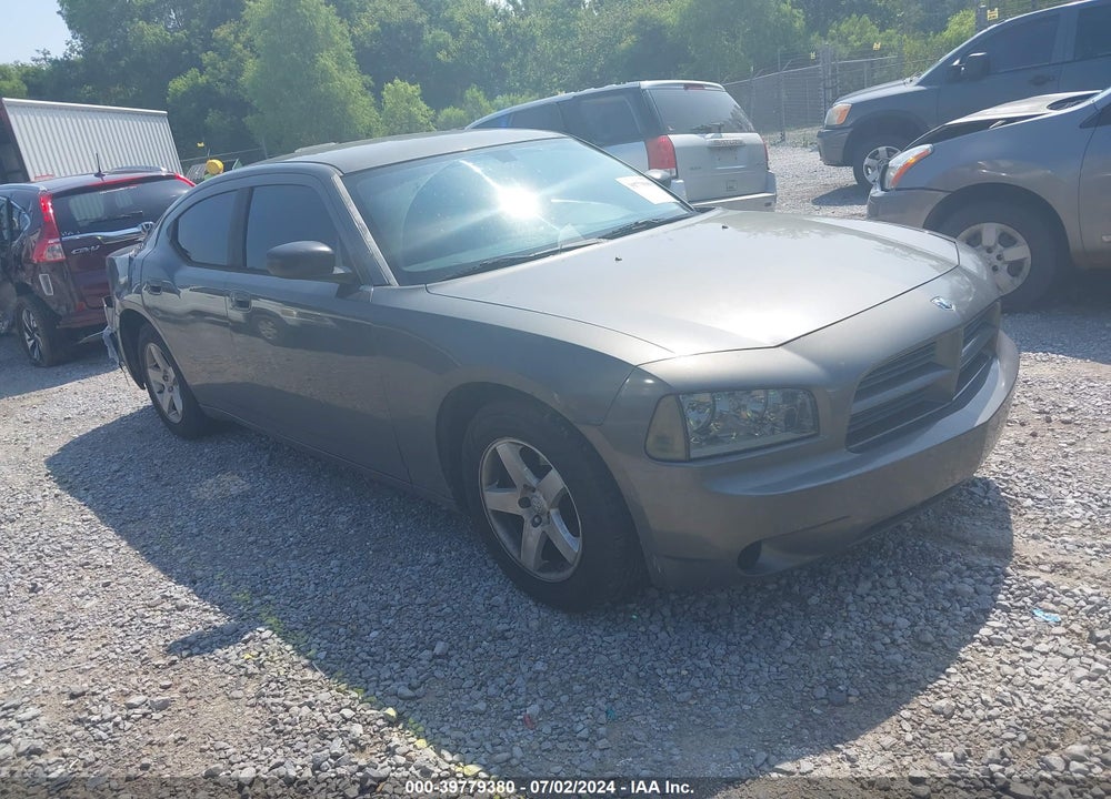 2009 DODGE CHARGER SE VIN: 2B3KA43D39H501597