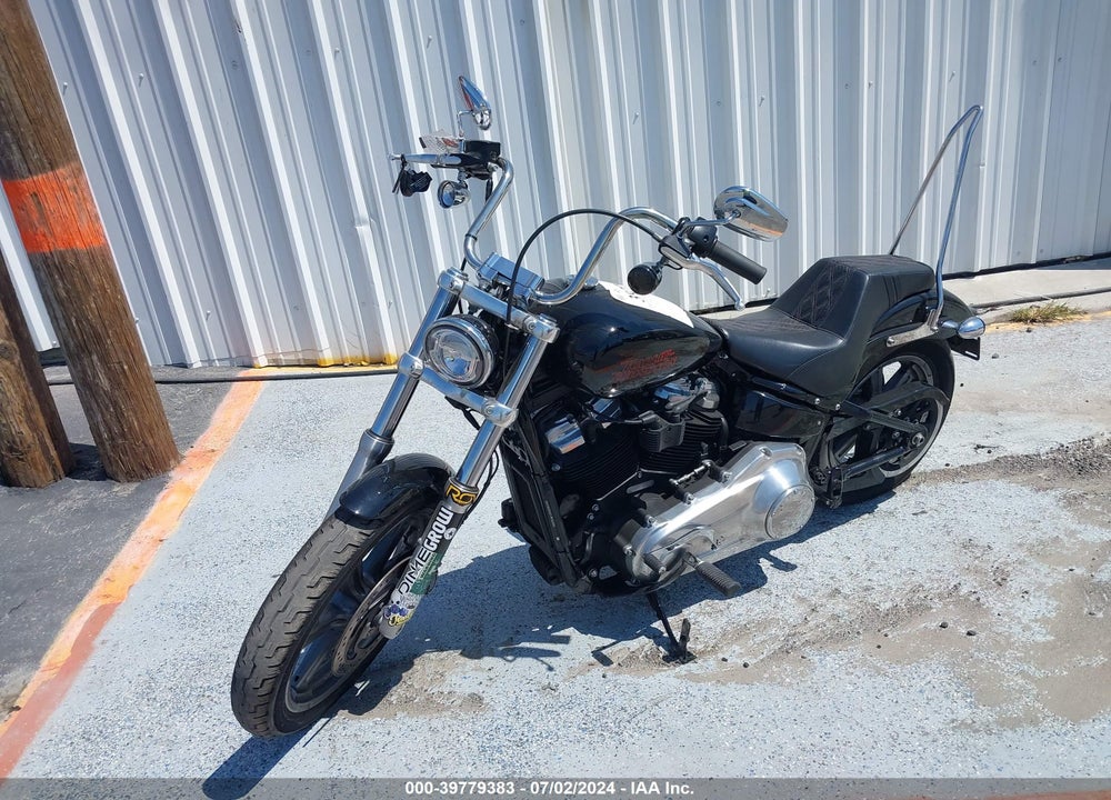 2023 HARLEY-DAVIDSON FXST VIN: 1HD1BVJ22PB033395