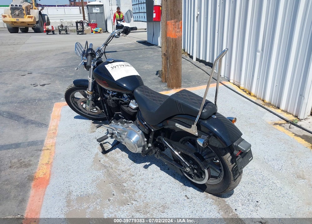2023 HARLEY-DAVIDSON FXST VIN: 1HD1BVJ22PB033395