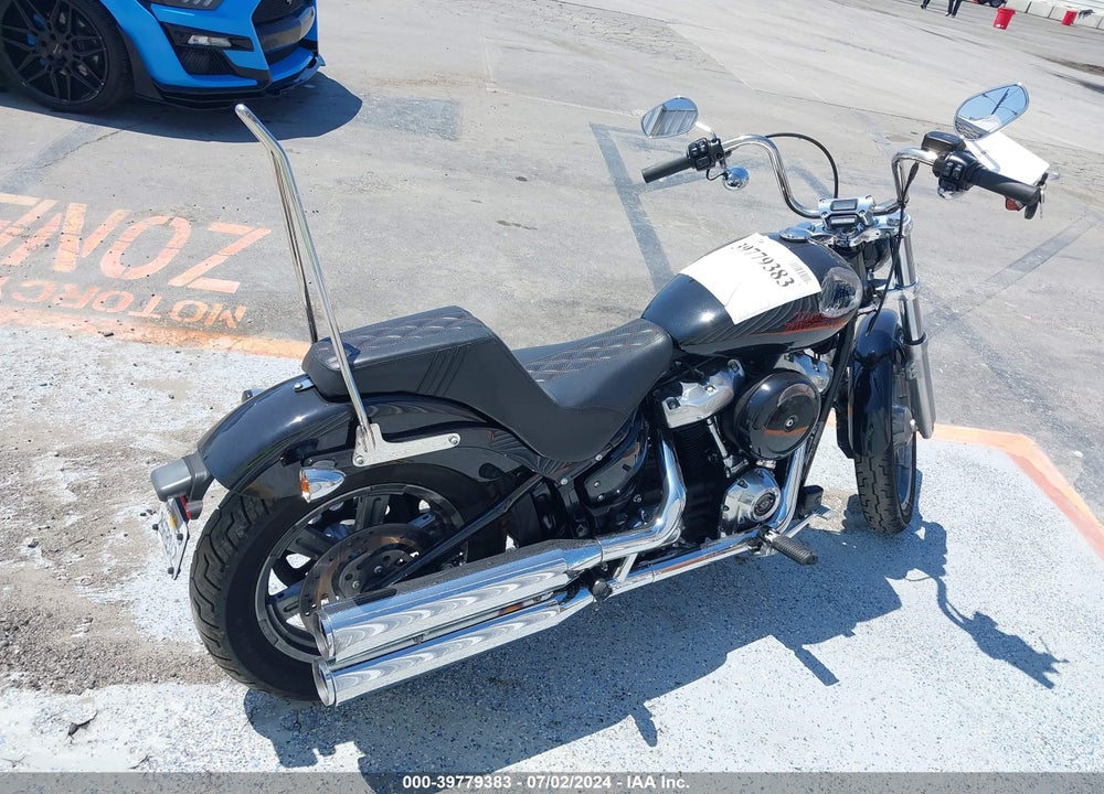 2023 HARLEY-DAVIDSON FXST VIN: 1HD1BVJ22PB033395