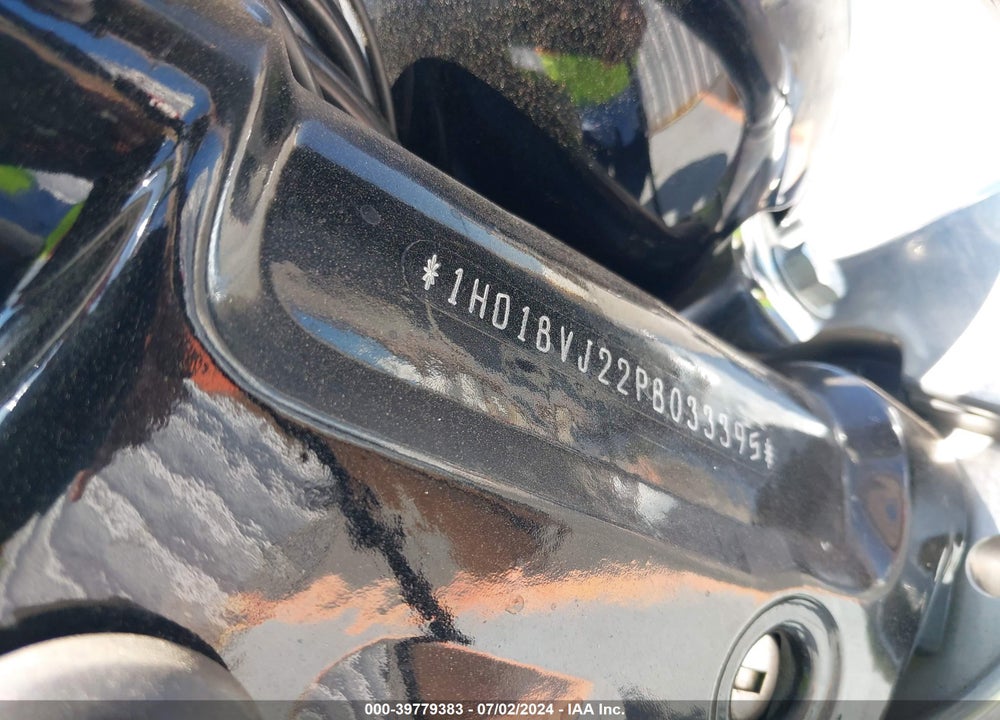 2023 HARLEY-DAVIDSON FXST VIN: 1HD1BVJ22PB033395