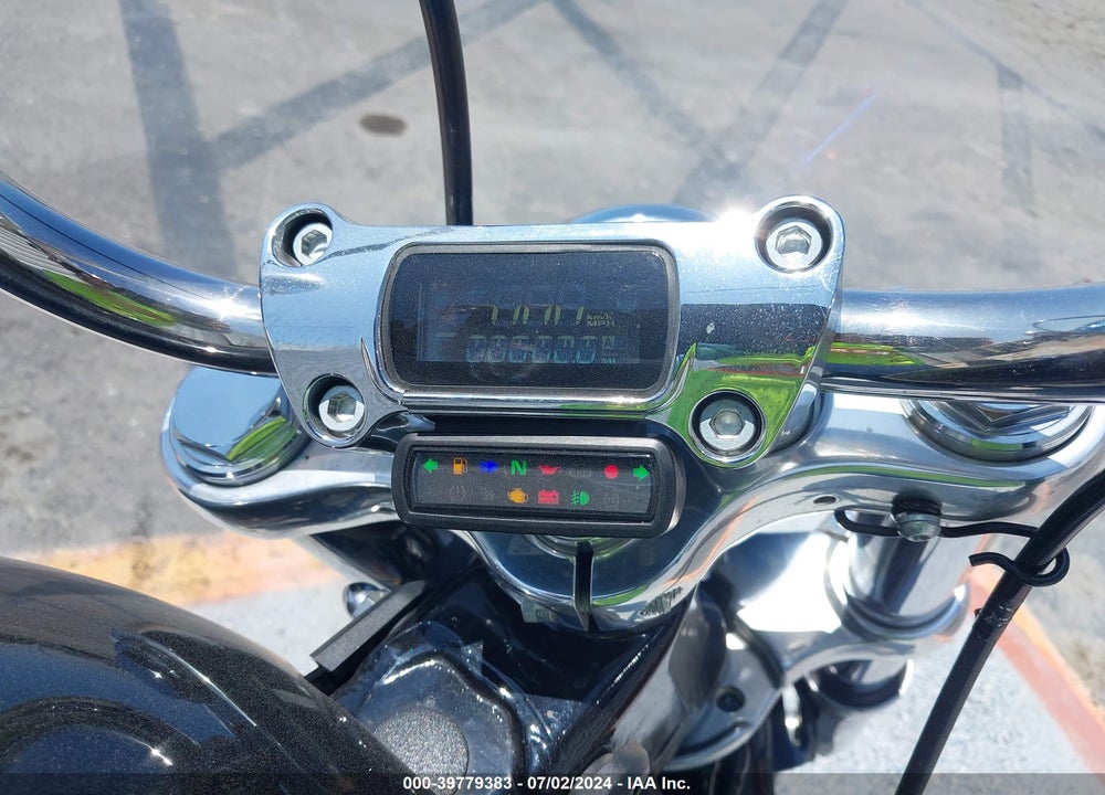 2023 HARLEY-DAVIDSON FXST VIN: 1HD1BVJ22PB033395