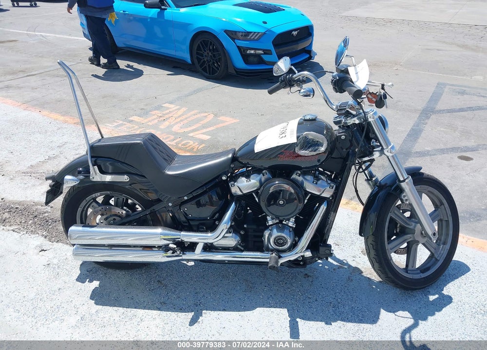2023 HARLEY-DAVIDSON FXST VIN: 1HD1BVJ22PB033395