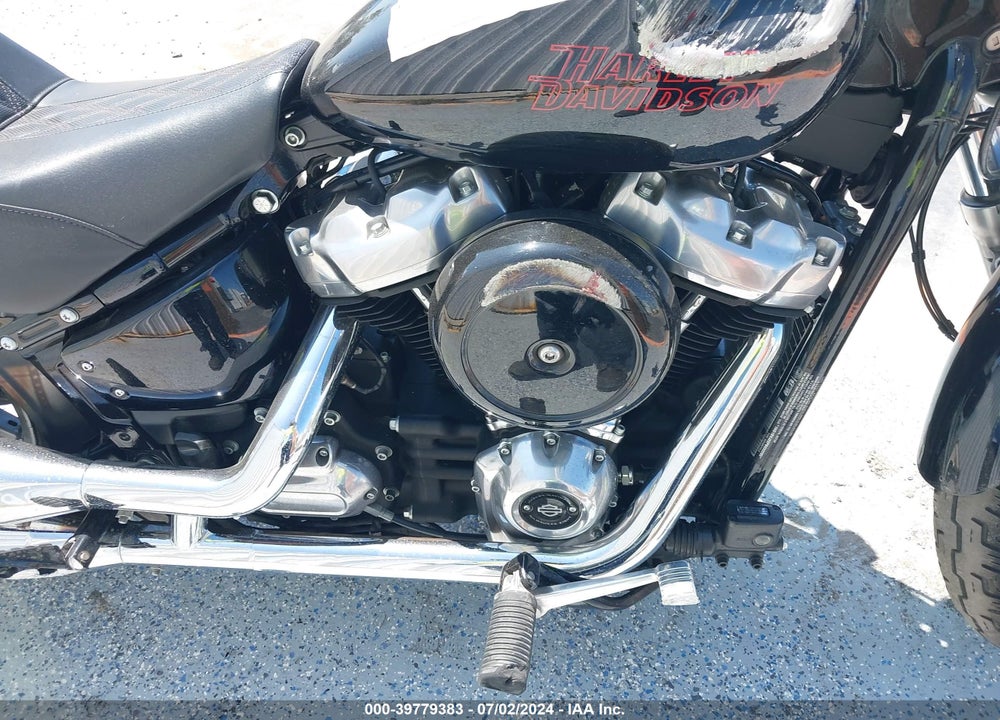 2023 HARLEY-DAVIDSON FXST VIN: 1HD1BVJ22PB033395