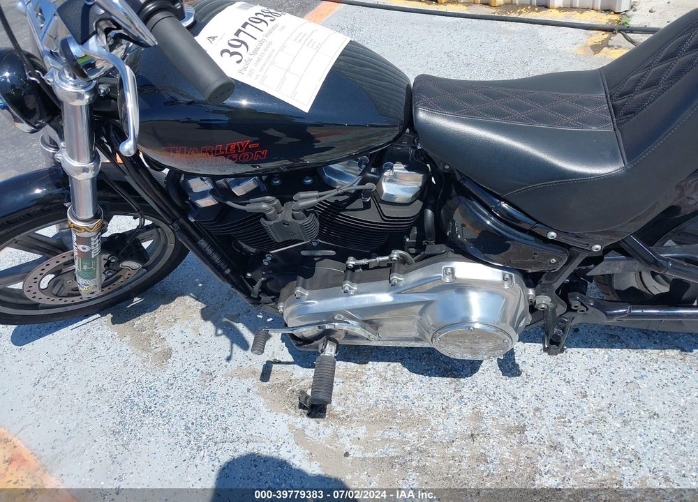 2023 HARLEY-DAVIDSON FXST VIN: 1HD1BVJ22PB033395