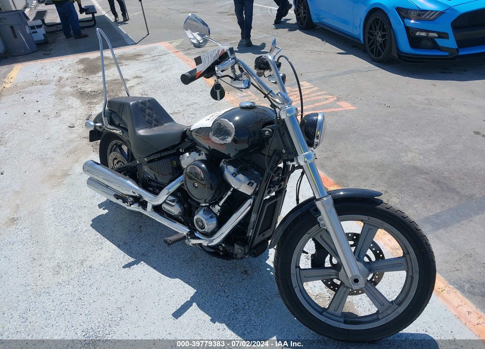 2023 HARLEY-DAVIDSON FXST VIN: 1HD1BVJ22PB033395