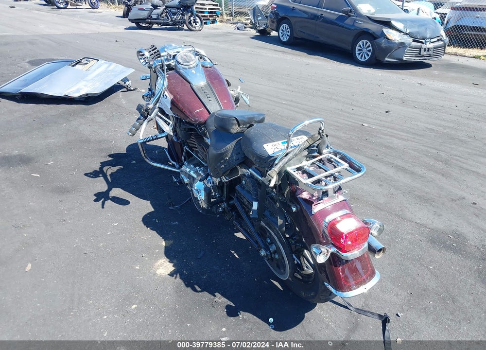 2022 HARLEY-DAVIDSON FLHCS VIN: 1HD1YBK2XNB066346