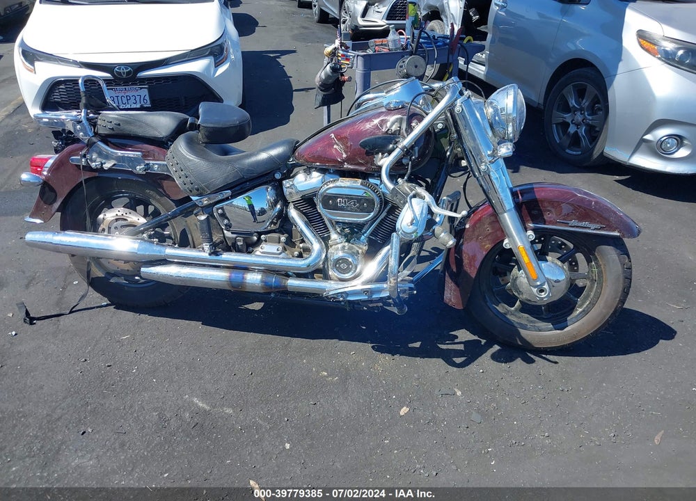 2022 HARLEY-DAVIDSON FLHCS VIN: 1HD1YBK2XNB066346