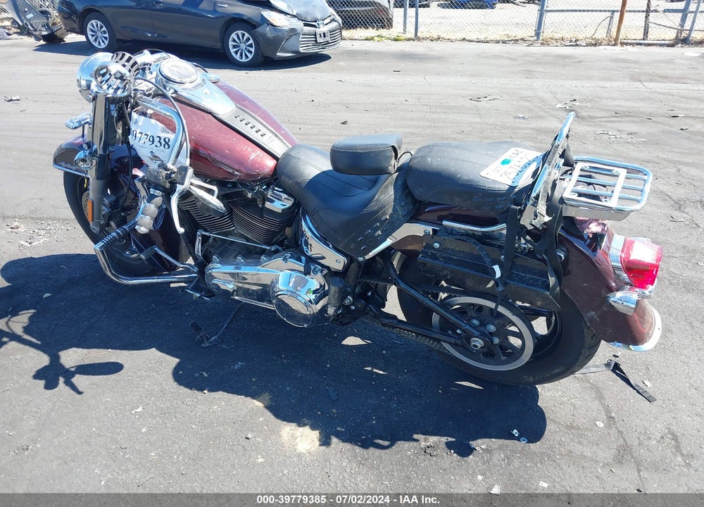 2022 HARLEY-DAVIDSON FLHCS VIN: 1HD1YBK2XNB066346