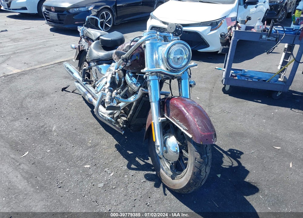 2022 HARLEY-DAVIDSON FLHCS VIN: 1HD1YBK2XNB066346