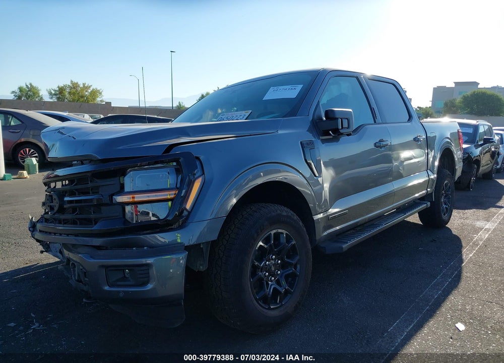 2024 FORD F-150 XLT VIN: 1FTFW3LD3RFA07981