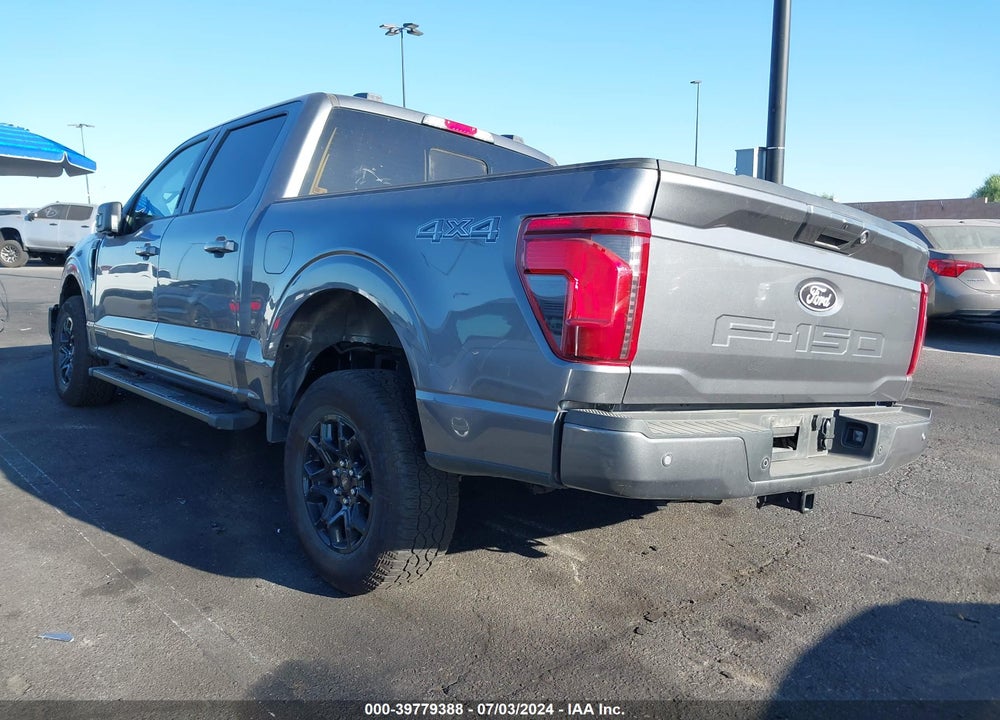 2024 FORD F-150 XLT VIN: 1FTFW3LD3RFA07981