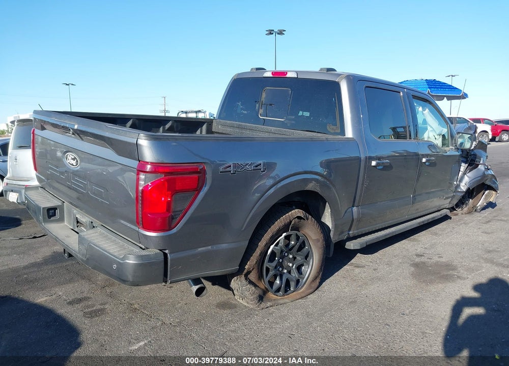 2024 FORD F-150 XLT VIN: 1FTFW3LD3RFA07981