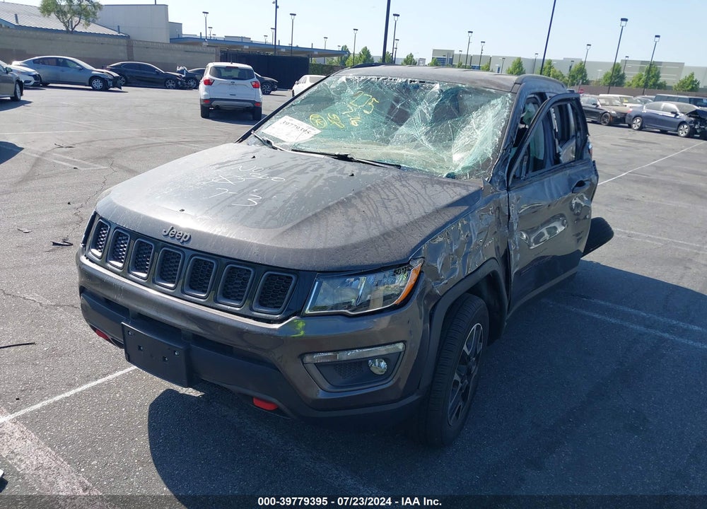 2019 JEEP COMPASS TRAILHAWK 4X4 VIN: 3C4NJDDB8KT835940