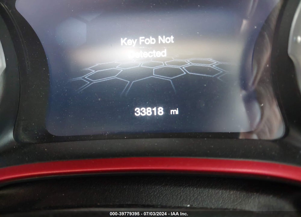 2019 JEEP COMPASS TRAILHAWK 4X4 VIN: 3C4NJDDB8KT835940