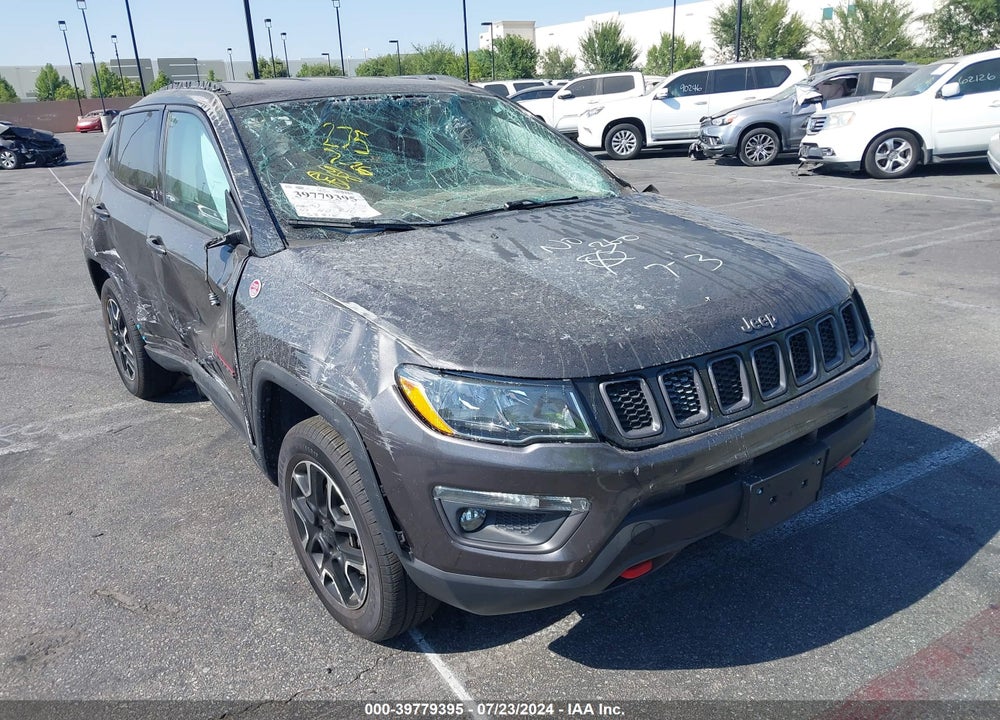 2019 JEEP COMPASS TRAILHAWK 4X4 VIN: 3C4NJDDB8KT835940
