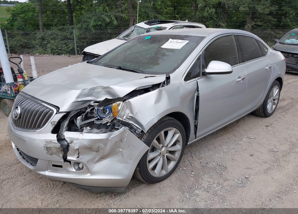 2014 BUICK VERANO VIN: 1G4PP5SKXE4234437