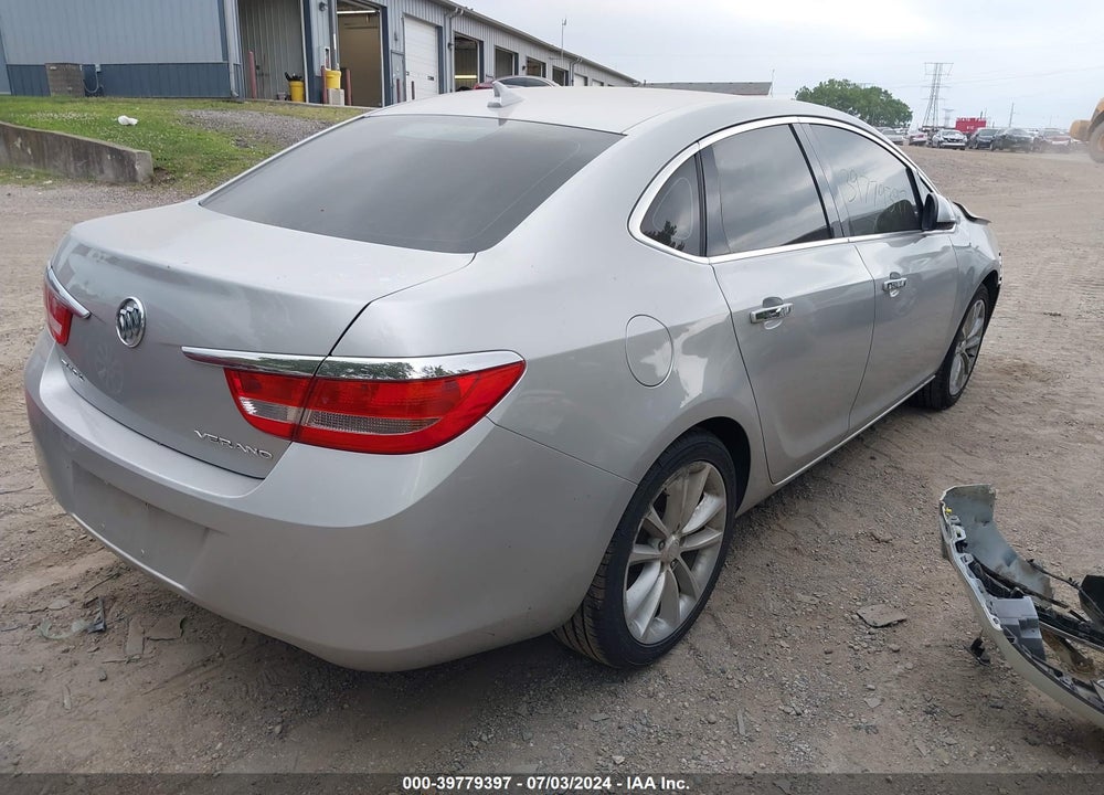 2014 BUICK VERANO VIN: 1G4PP5SKXE4234437