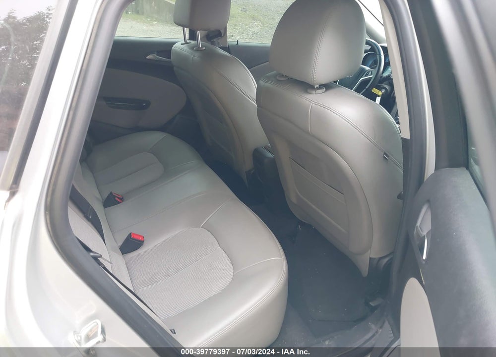 2014 BUICK VERANO VIN: 1G4PP5SKXE4234437