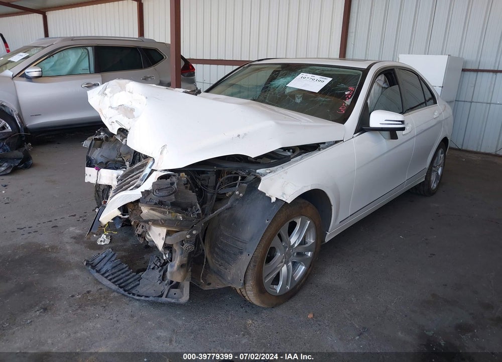 2013 MERCEDES-BENZ C 300 VIN: WDDGF8AB9DR280293