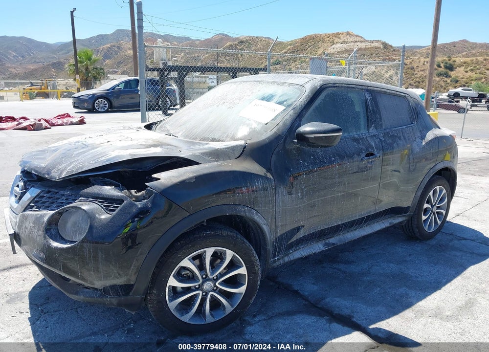 2017 NISSAN JUKE SV VIN: JN8AF5MRXHT704052