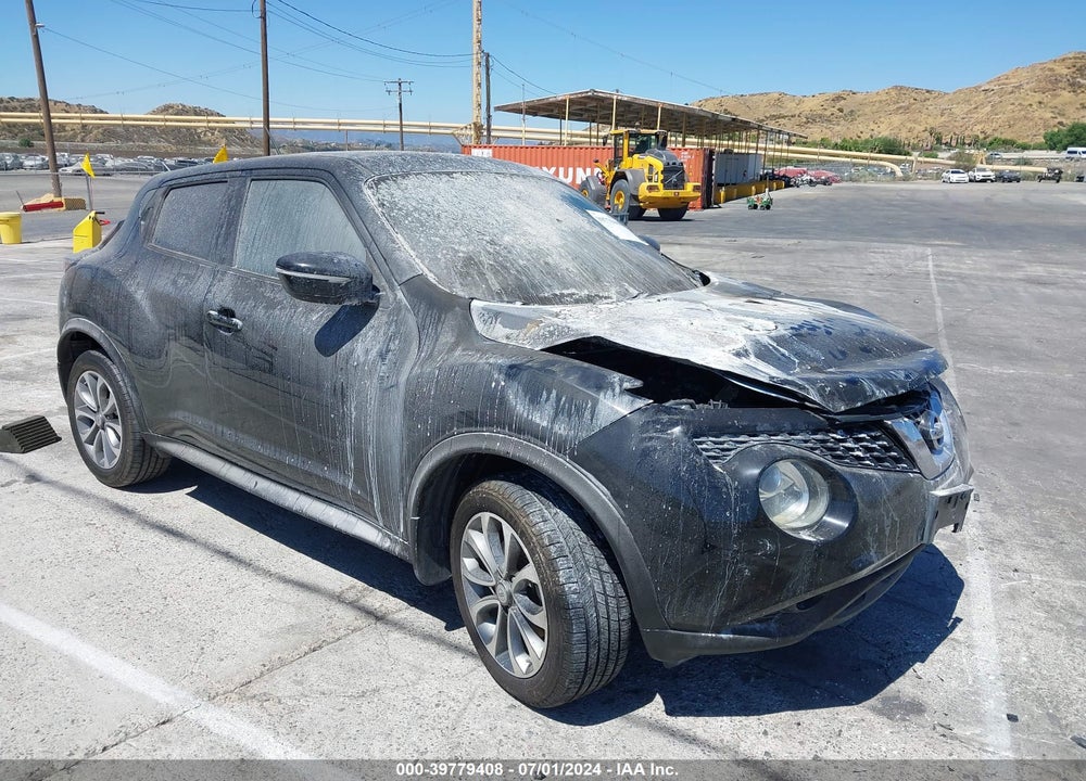2017 NISSAN JUKE SV VIN: JN8AF5MRXHT704052