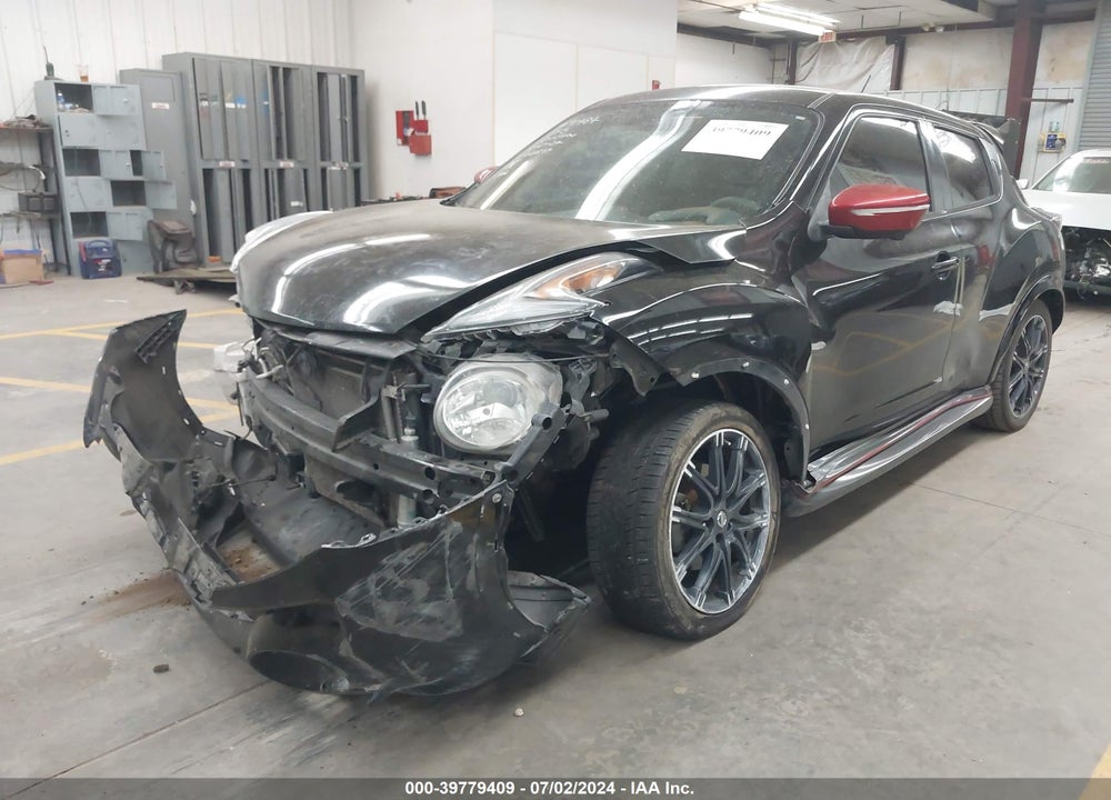 2016 NISSAN JUKE NISMO VIN: JN8AF5MR4GT601577
